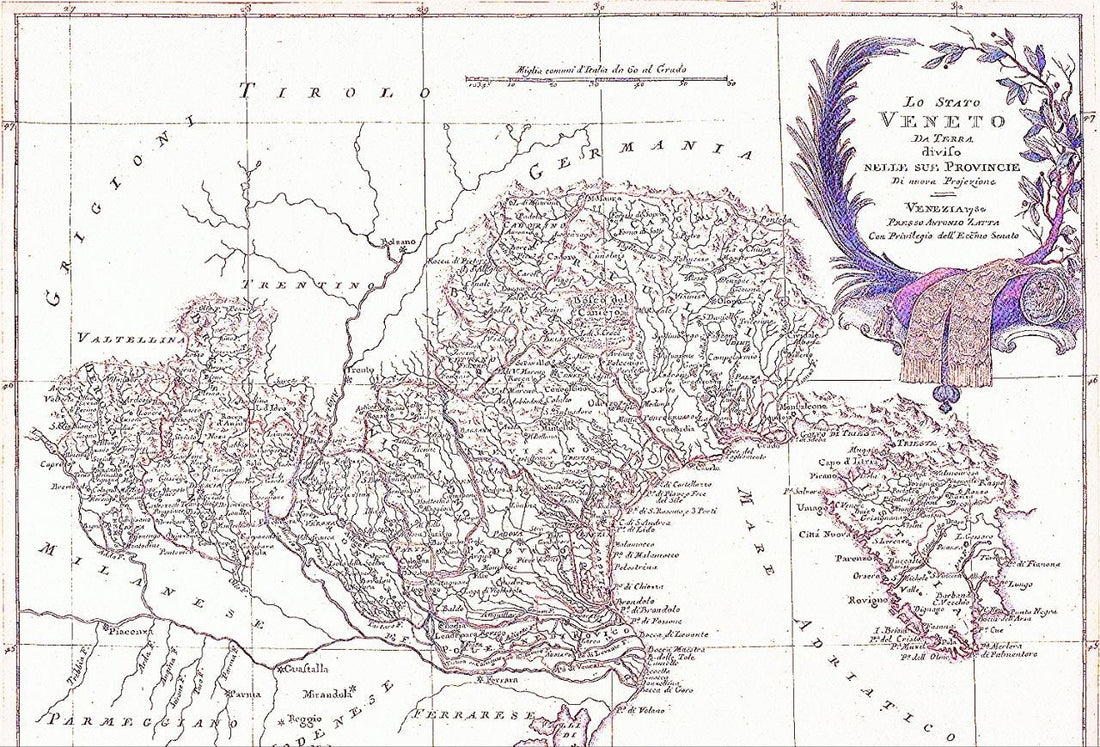 Il Dominio Veneto: mappe, confini e memoria storica
