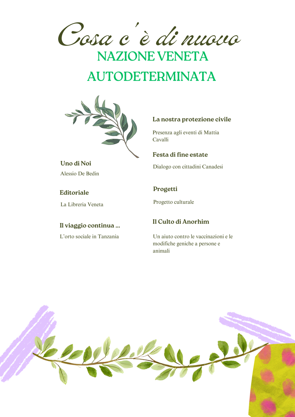 Ottobre 2026, pagina 2
